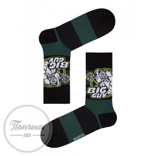 Шкарпетки чоловічі DIWARI MARVEL 17C-140СПМ, р.25, 062 Темно-зелений