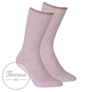 Шкарпетки жіночі WOLA 84.139 подовжені (one size) св.рожевий 
