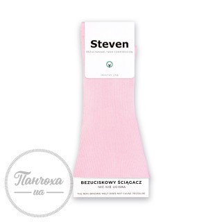 Шкарпетки жіночі STEVEN 018 р.35-38 ніжно-рожевий