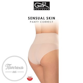 Труси жіночі Gatta Sensual Skin PANTY CORRECT (black, XL)