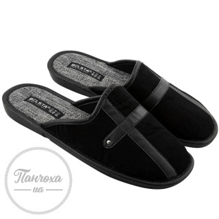 Тапочки мужские BELSTA 519 4008 с-174 092 с-12 р. 41 черный