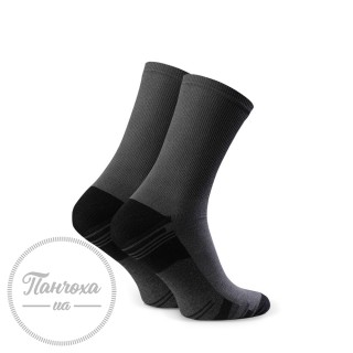 Шкарпетки чоловічі STEVEN (Спорт 6) 057 р.44-46 графіт