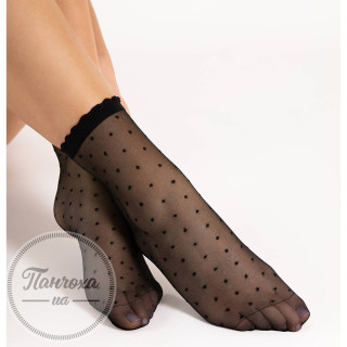 Носки Женские FIORE BELLA 20 (one size) Black