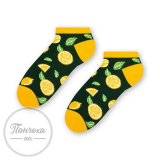 Шкарпетки жіночі STEVEN 114 (лимон) р.38-40 зелений
