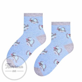 Шкарпетки дитячі STEVEN 014 (пташка)