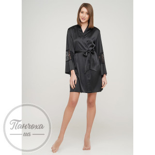 Халат женский JULIA 3700_25 p.42-44 черный