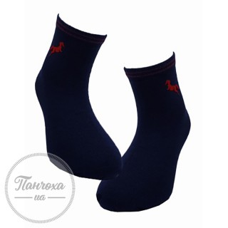 Шкарпетки для хлопчиків ARTI 220024 р.26-28 (3-4 роки) Темно-синій
