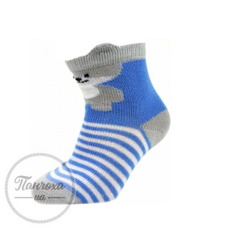 Шкарпетки дитячі Легка хода 9228 р.10-12 Блакитний
