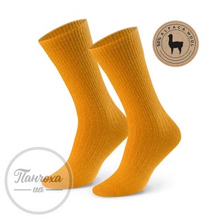 Шкарпетки жіночі STEVEN 044 (alpaca 50%) р.38-40 жовтий
