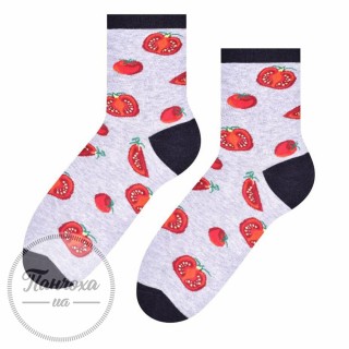 Шкарпетки жіночі STEVEN 159 (томат)