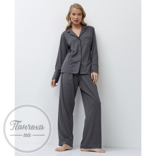 Піжама жіноча ARUELLE Cadance long grey