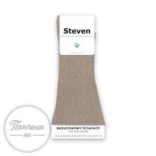 Шкарпетки жіночі STEVEN 018 р.35-38 темно-бежевий 