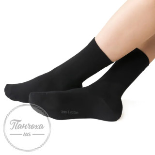 Шкарпетки жіночі STEVEN 194 (льон)