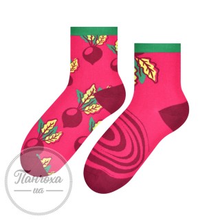 Шкарпетки жіночі STEVEN 159 (буряк)