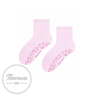 Шкарпетки дитячі STEVEN 164 ABS (знаки)