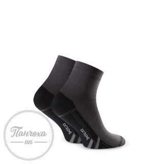 Шкарпетки чоловічі STEVEN 054 (EXTREME 2) р.41-43 сірий-чорний