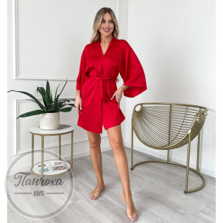 Халат женский JULIA 101_38 p.42-44 Красный