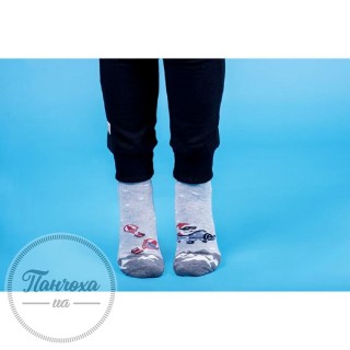 Шкарпетки дитячі STEVEN 014 (Новий Рік)