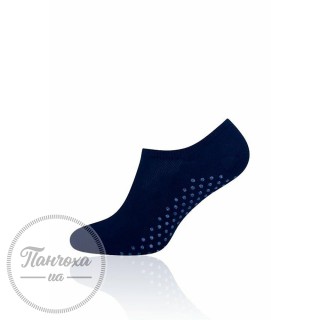 Шкарпетки чоловічі STEVEN 135 ABS р.41-43 Темно-синій