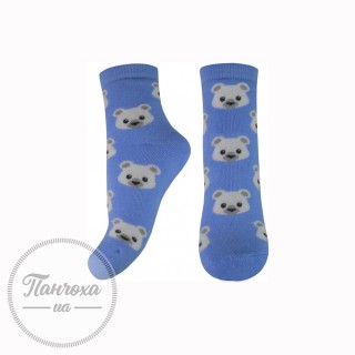 Шкарпетки дитячі Легка хода 9236 р.6-8 Блакитний