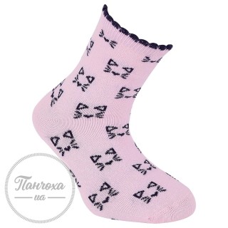 Шкарпетки для дівчат KATAMINO К20120 р.18-21 (1-2 роки) Бузковий