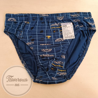 Трусы для парней BAYKAR 3505 Р. 170-176 синий