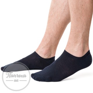 Шкарпетки чоловічі STEVEN 130 (ультракороткі) р.44-46 синій