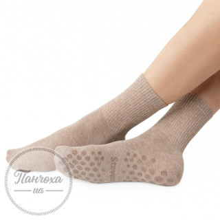 Носки Женские STEVEN 088 (ABS) р. 38-40 бежевый