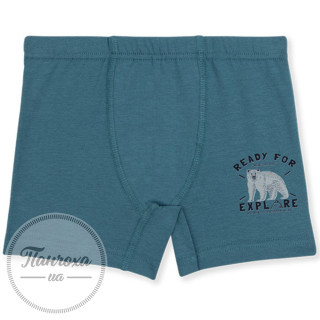 Трусы для парней BAYKAR 3554 р. 146-152 сине-зеленый