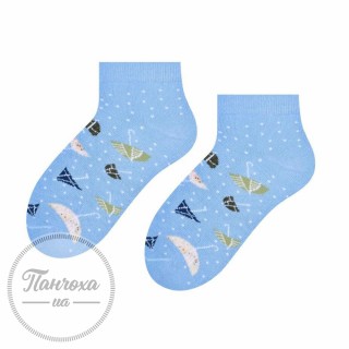 Шкарпетки дитячі STEVEN 004 (парасолька) р.32-34 блакитний