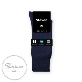 Шкарпетки чоловічі STEVEN 042 р.41-43 Темно-синій