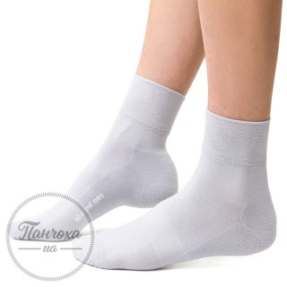 Шкарпетки жіночі STEVEN 040 (однотонні) р.35-37 Св.сірий