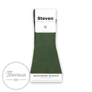 Шкарпетки жіночі STEVEN 018 р.35-38 зелений