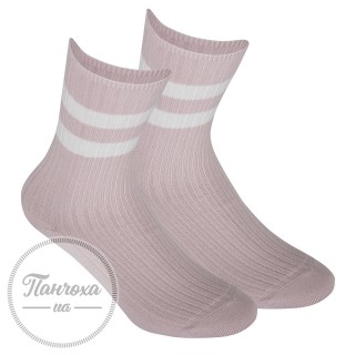 Шкарпетки жіночі WOLA (послаблена резинка) в смужку