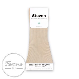 Шкарпетки жіночі STEVEN 018 р.35-38 бежевий