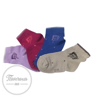Шкарпетки для дівчат Master Хома (метелик) р.14-16 Фіолетовий