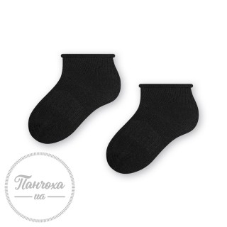 Шкарпетки дитячі STEVEN 146 (без резинки) р.11-13 чорний