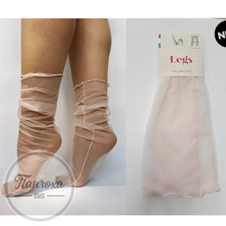 Шкарпетки жіночі LEGS MESH INVISIBLE G29