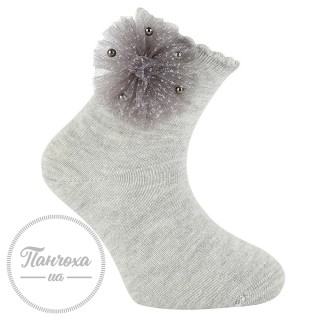 Шкарпетки для дівчат KATAMINO К22099 р.21-23 (3-4 роки) Молочний