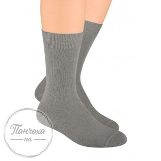 Шкарпетки чоловічі STEVEN 048 р.44-46 сіро-бежевий