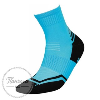 Шкарпетки жіночі INMOVE Runner Silver р.35-37 Блакитний