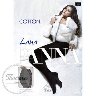 Колготки жіночі PANNA LANA COTTON (рубчик)