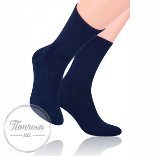 Шкарпетки чоловічі STEVEN Sport Line 047 (однотонні) р.41-43 Синій