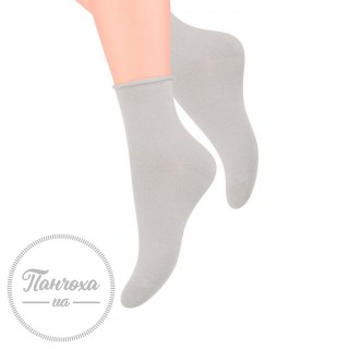 Шкарпетки жіночі STEVEN 125 р.35-37 сірий