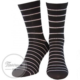 Шкарпетки Легка хода 6393 р.23-25 Чорний