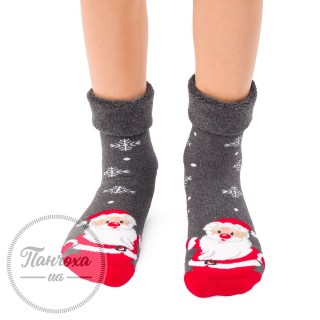 Шкарпетки дитячі STEVEN 096 (Дід Мороз) 