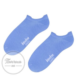 Шкарпетки жіночі STEVEN 094 (бамбук) р.35-37 Блакитний