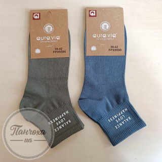 Носки Мужские AURA.VIA FPX9590 р. 39-42 Джинс