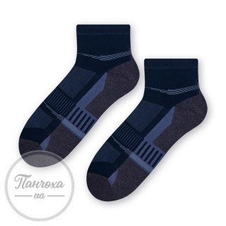 Шкарпетки чоловічі STEVEN (спортивні 6) 054 р.44-46 Джинс