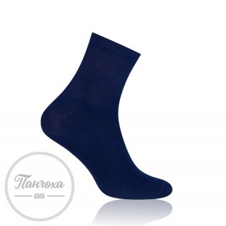 Шкарпетки для хлопців STEVEN 014 (однотонні) р.26-28 синій